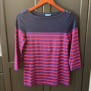 J. McLaughlin boatneck sweater